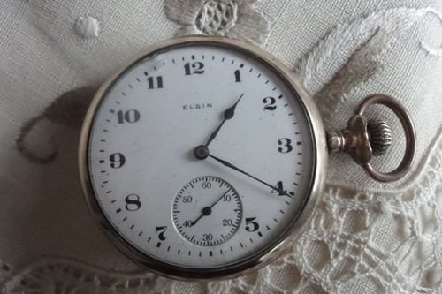 Orologio elgin tasca - orologio, da