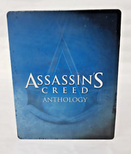ASSASSIN'S CREED ANTHOLOGY - STEELBOOK STEELBOX METALCASE USATA - NO GIOCO