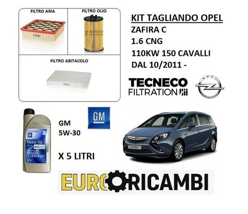 Tagliando filtri 5lt olio - filtri,