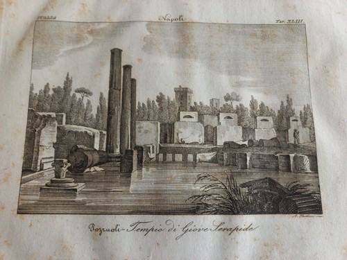 1841 pozzuoli sibilla - pozzuoli,,