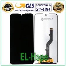 DISPLAY LCD PER ZTE BLADE A5 2020 - A7 2020 TOUCH SCREEN VETRO SCHERMO NERO