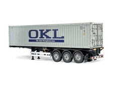 SEMIRIMORCHIO CONTAINER TAMIYA