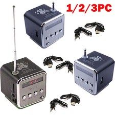 1/2/3x Mini Altoparlante