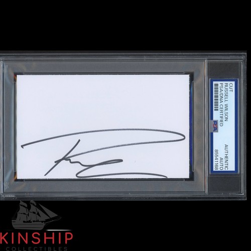 Russell wilson firmato taglio - wilson,