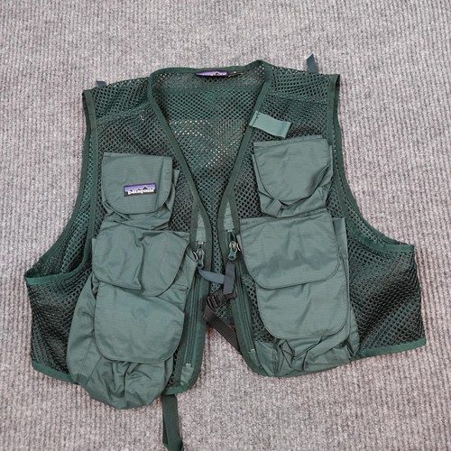 Gilet pesca vintage - gilet,