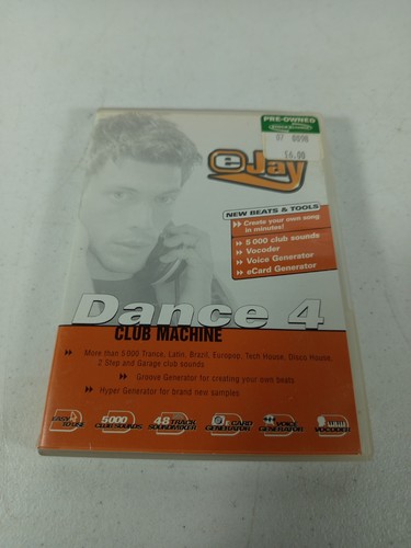 Ejay dance club machine - club,