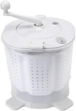 Lavatrice a Manovella Portatile Non Elettrica Manuale Lavatrice Rondella Rondell