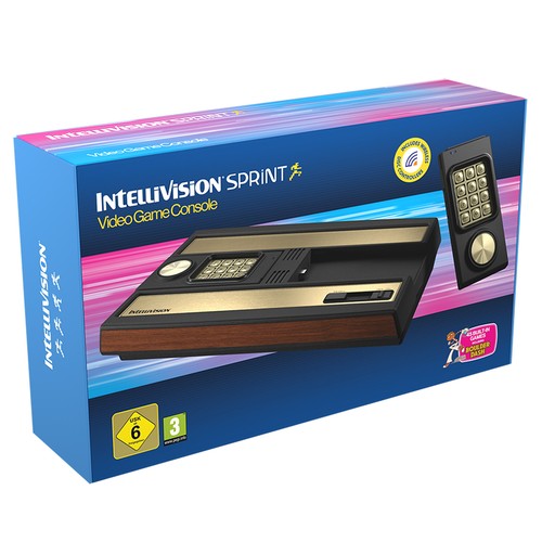 Consola intellivision sprint - consola,