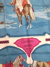 Hermès, foulard vintage