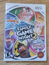 Wii Hasbro Gioco Famiglia Notte 2