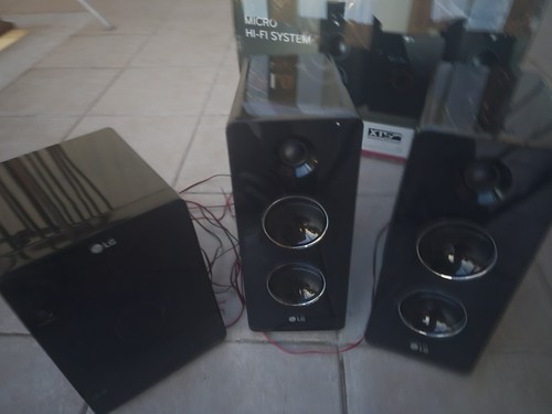 Fa162 micro fi system - lg,