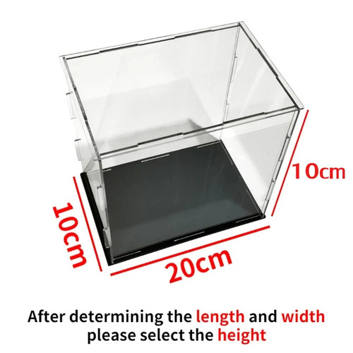 Vetrina acrilica 10 cm - vetrina, 20*10*10