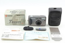 [Top MINT in Box] Kyocera T Zoom Yashica T4 Point & Shoot Compact AF dal GIAP...