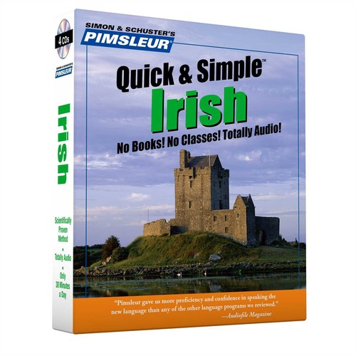 Pimsleur irish quick - pimsleur,