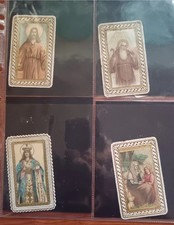 Lotto 13  antiche  Immaginette Sacre merlettate E 2 Libretti Religiosi