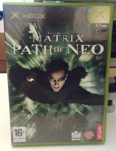 The matrix path neo xbox - the,