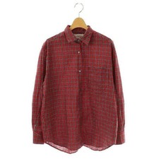 Camicia donna MidiUmi rossa a
