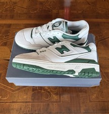New Balance 550 Green White