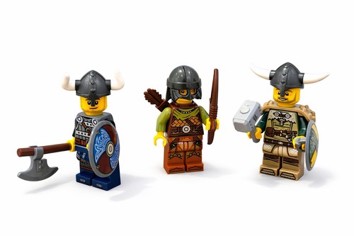 Lego minifigures vichinghi - lego®,