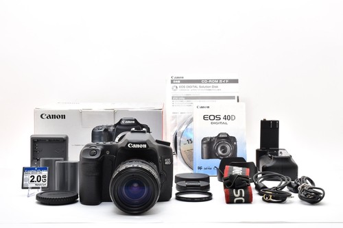 Canon eos 40d dslr con - eos,