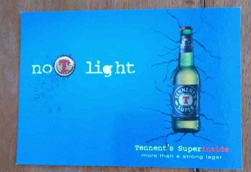 3331 cartolina pubblicitaria - ,
