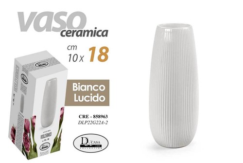 Vaso ceramica fiori - vaso,