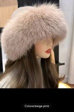 Cappello In Lana E Volpe