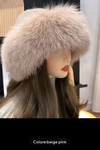 Cappello lana volpe - lana, e