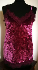 Tezenis Purple Crushed Velvet