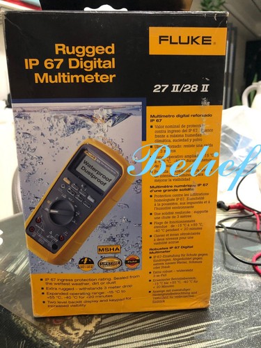 Multimetro digitale fluke - multimetro, 28ii