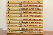 GRANDE SCUOLA DI CUCINA ED. LONGANESI IN 10 VOLUMI ENCICLOPEDIA CUCINA ARTISTICA