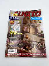 Tutto cucito n. 12 2013 fai da te passo passo con cartamodelli tutti i lavori