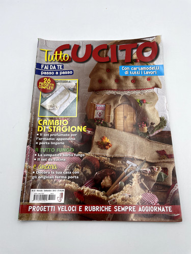 Tutto cucito 2013 fai da - 12,