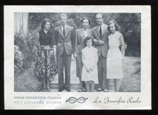 La famiglia reale di Umberto