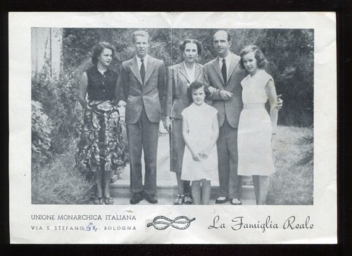 Famiglia reale umberto - reale, di
