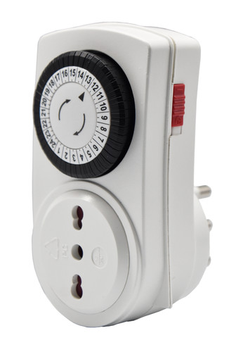 Timer meccanico spina - timer,