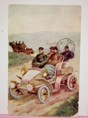 Primi auto touring 1908 - auto, p
