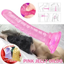 Jelly Dong Dildo Suction-Cup