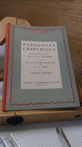 Patologia chirurgica volume - chirurgica.,