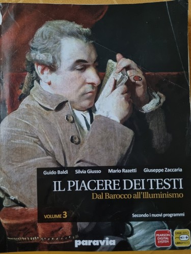 Piacere dei testi - il, per