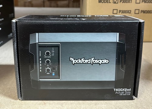 Rockford fosgate t400x2ad - rockford,