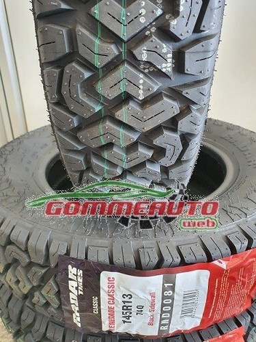 Pneumatici 145 r13 radar - r13,