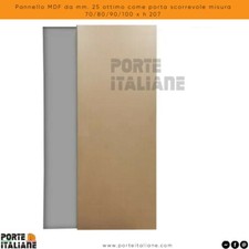 Pannello MDF da mm. 25 ottimo