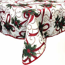 Tovaglia antimacchia natalizia