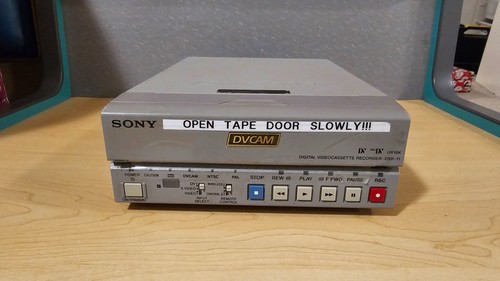 Sony dsr - sony, dsr-11