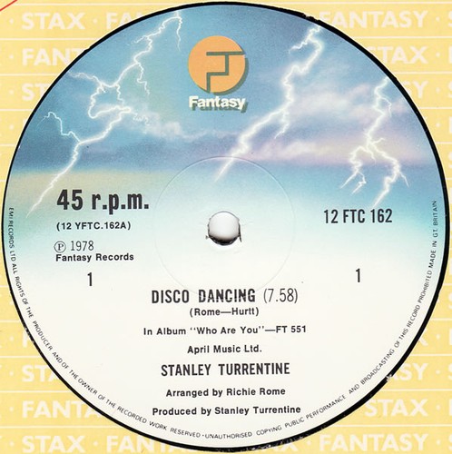 Stanley turrentine disco - stanley,