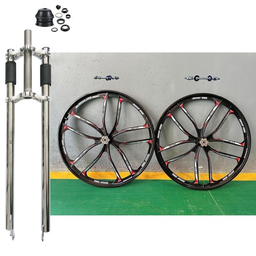 Set ruota mag bicicletta - set,