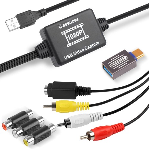 Convertitore vhs a - convertitore,