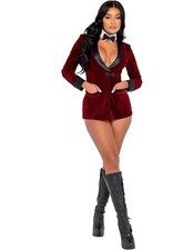 Costume da donna Roma 4 pezzi