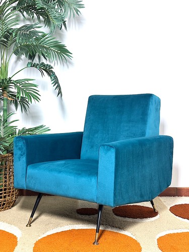 Poltrona anni vintage made - anni, 60
